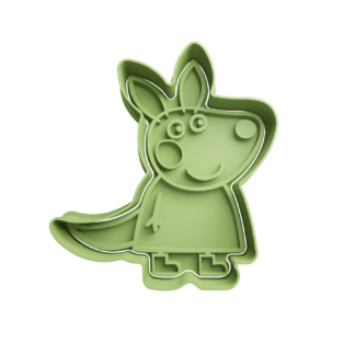 Carwen Cangarw Cookie Cutter