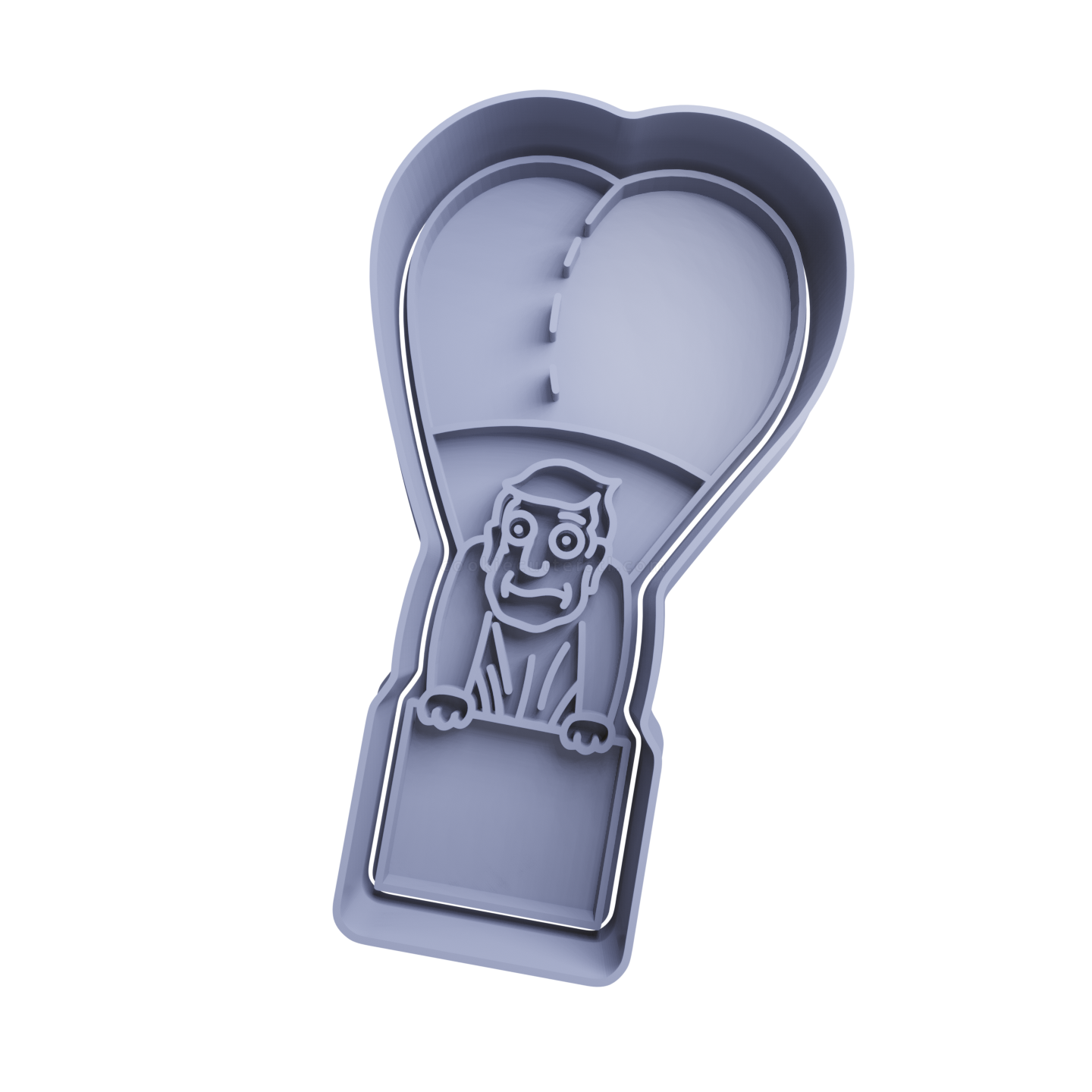 Skinner’s Weather Balloon Cookie Cutter