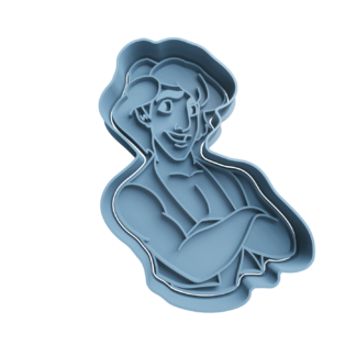 Aladdin Cookie Cutter