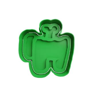 Among Us Bone Cookie Cutter