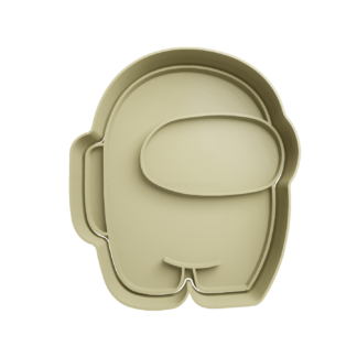 Among Us Cute Cookie Cutter