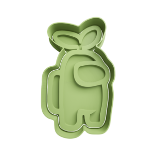 Among Us Plants Cookie Cutter