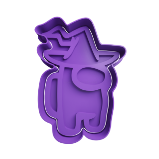 Among Us Witch’s Hat Cookie Cutter