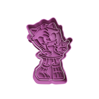 Amy Rose Cookie Cutter
