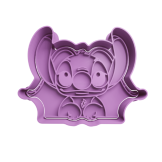 Angel from Lilo and Stitch Cookie Cutter