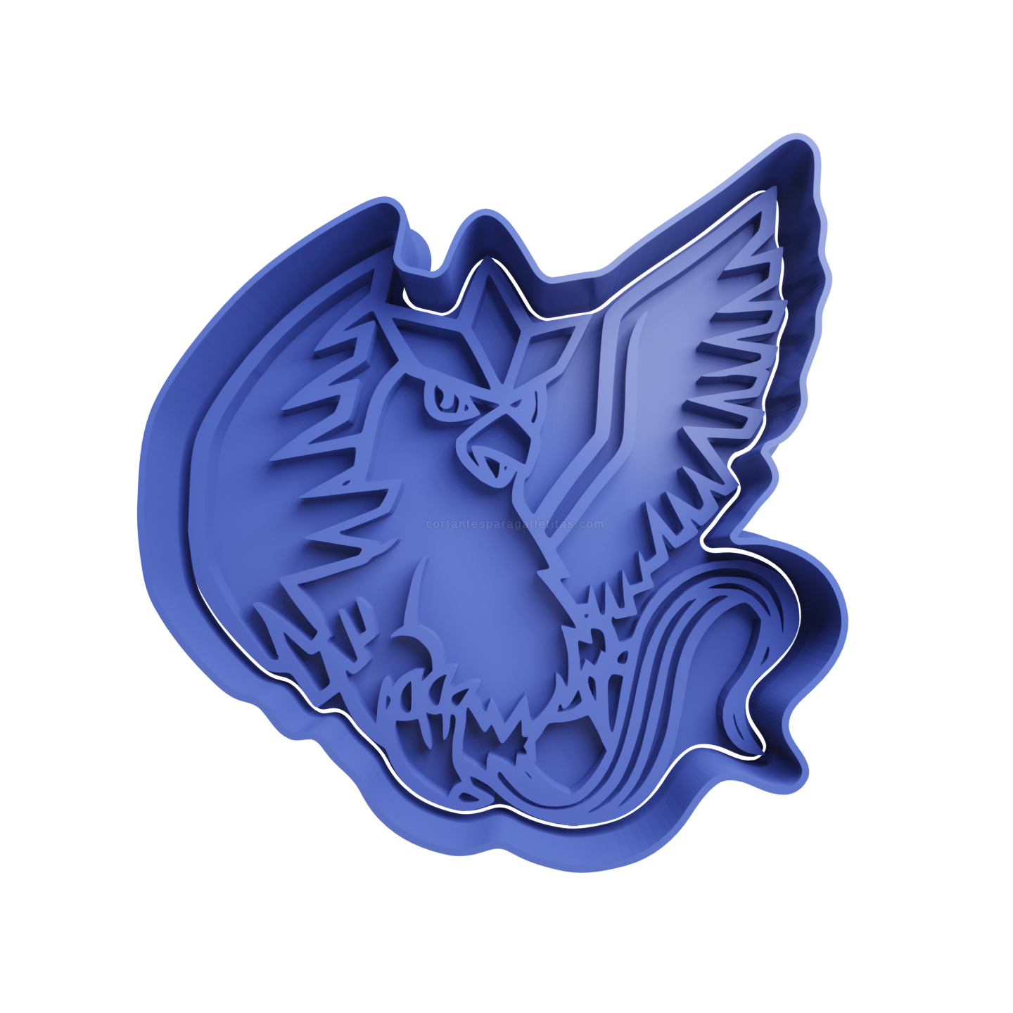 Articuno Cookie Cutter