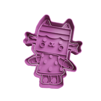 Baby Box Cookie Cutter