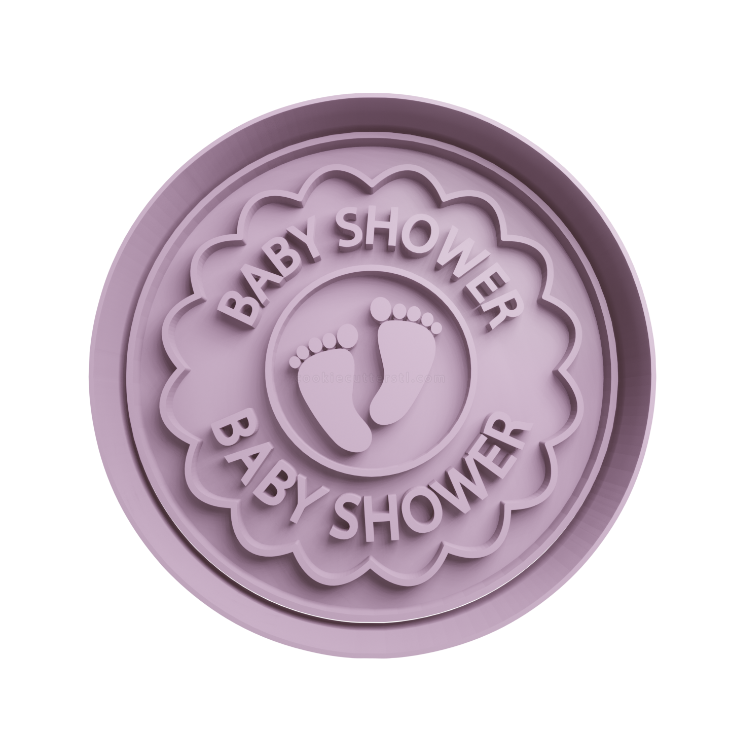 Baby Shower Foots Cookie Cutter