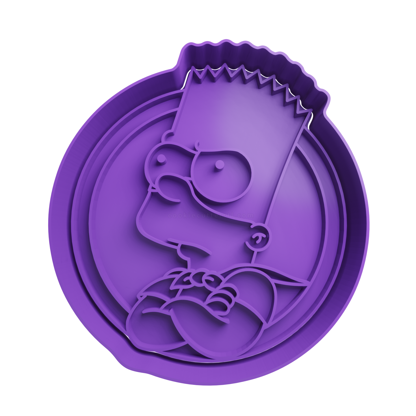 Bartman Cookie Cutter