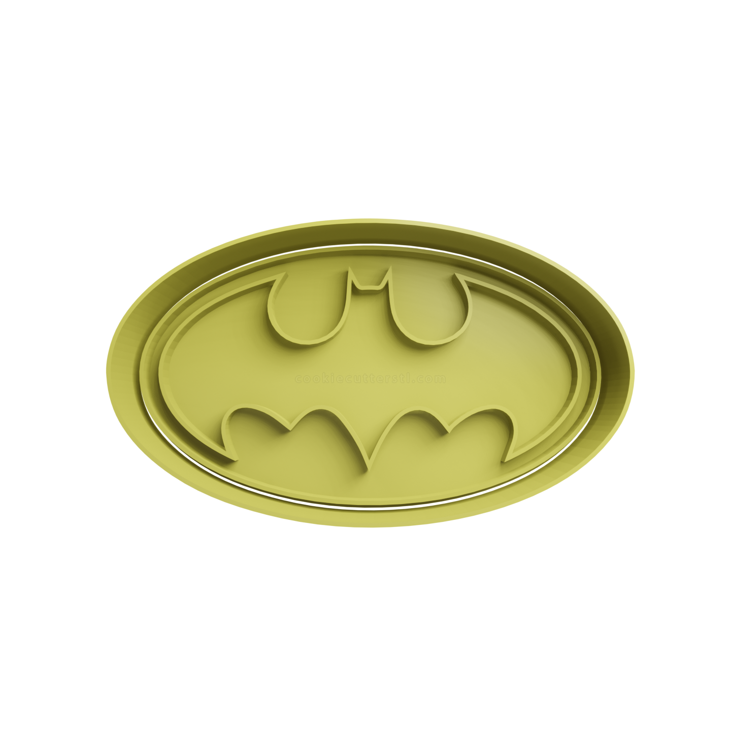 Batman Logo Cookie Cutter 2
