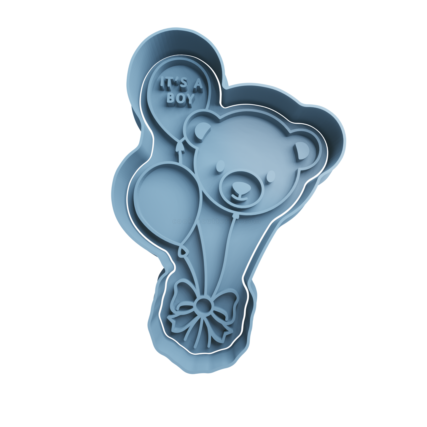 Bear Foil Balloons – Its a Boy Cookie Cutter