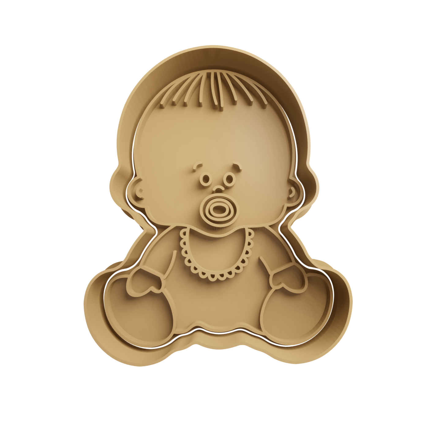 Baby Cookie Cutter 6