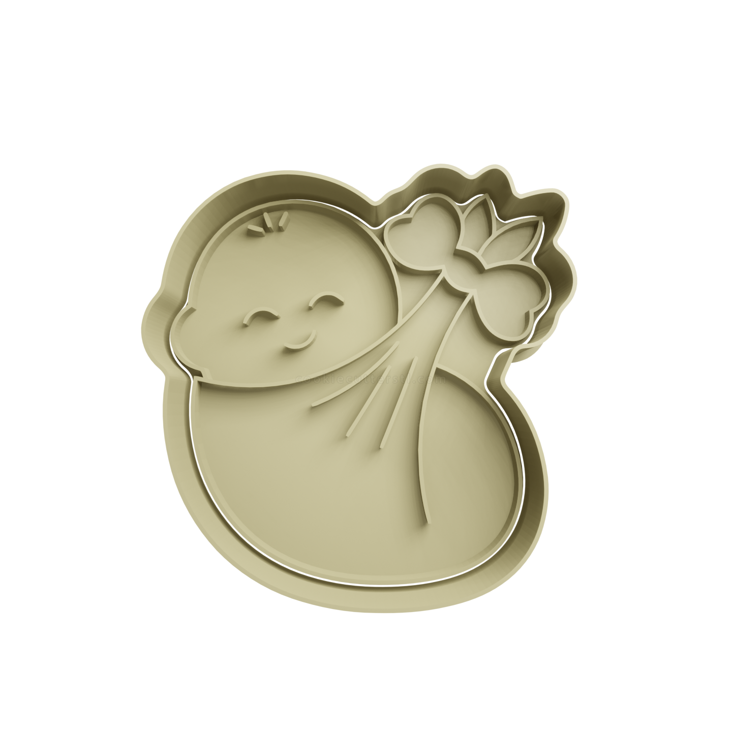 Baby Cookie Cutter 2