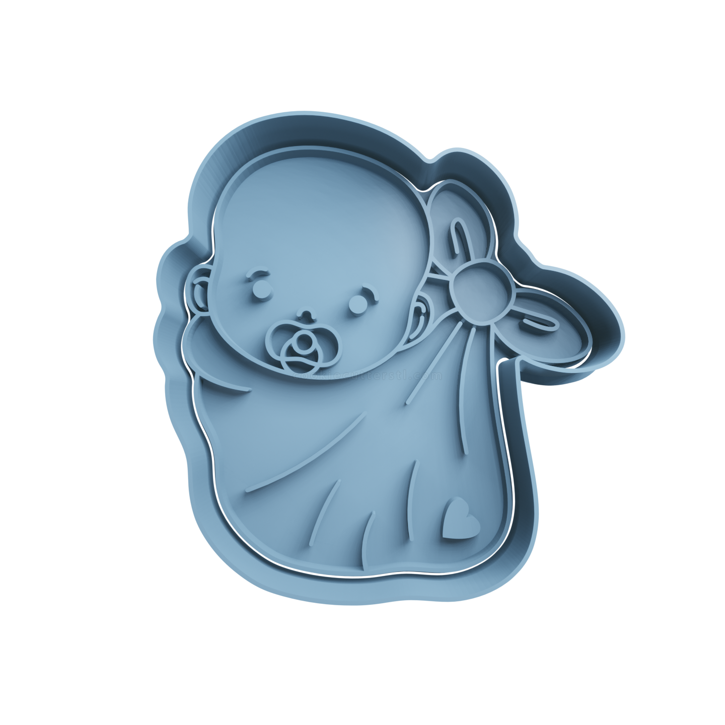 Baby Cookie Cutter 3