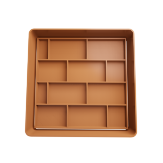 Brick Block Mario Cookie Cutter