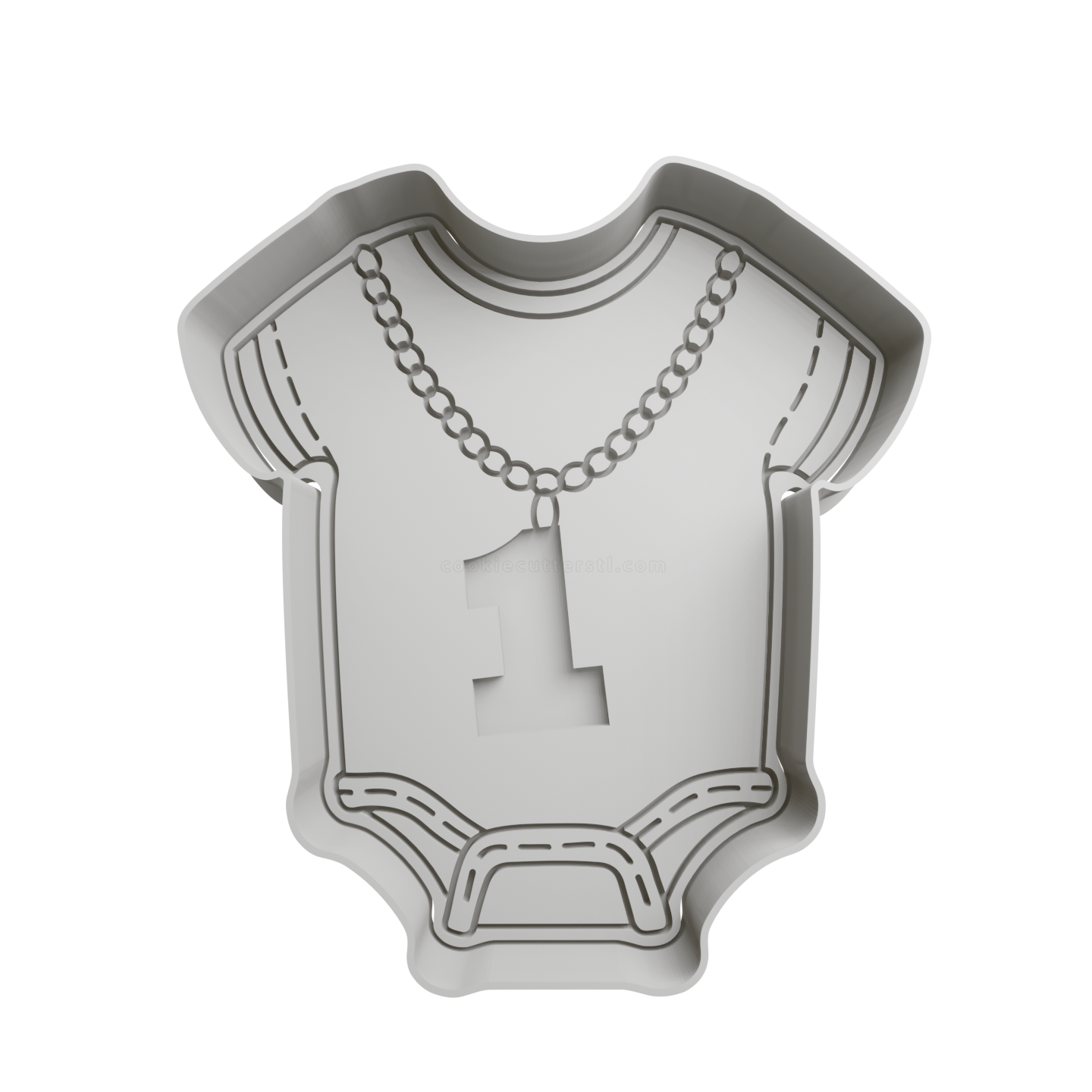 Baby Body Cookie Cutter