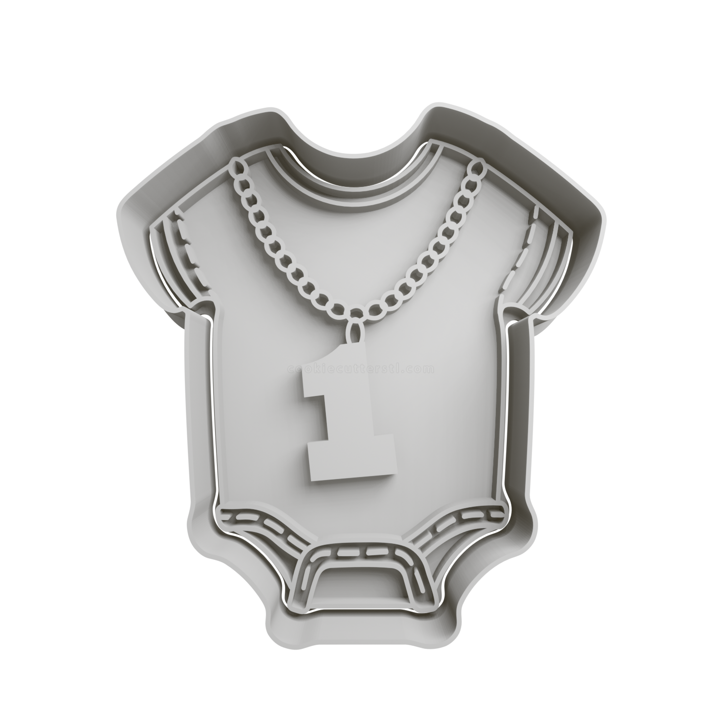 Baby Body Cookie Cutter 2