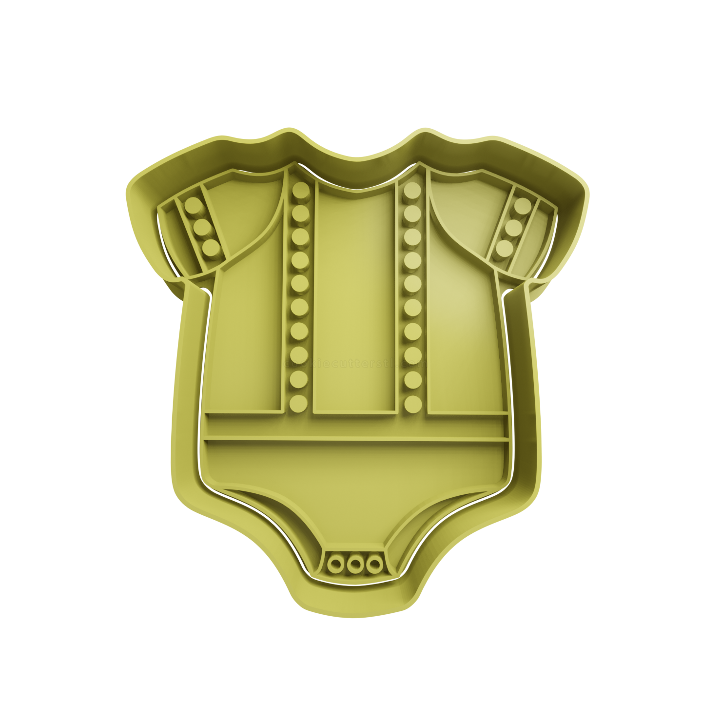 Baby Bodysuit Cookie Cutter 2