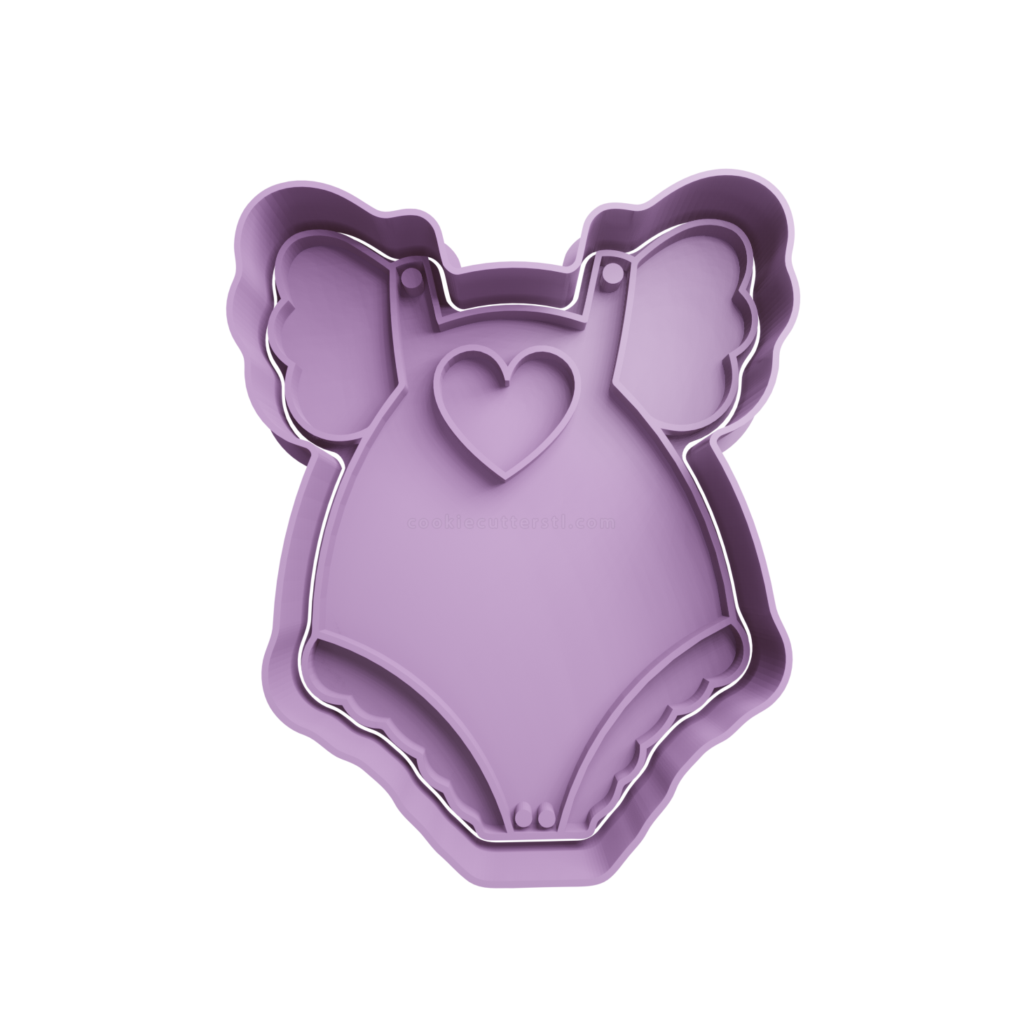 Baby Body Cookie Cutter 4
