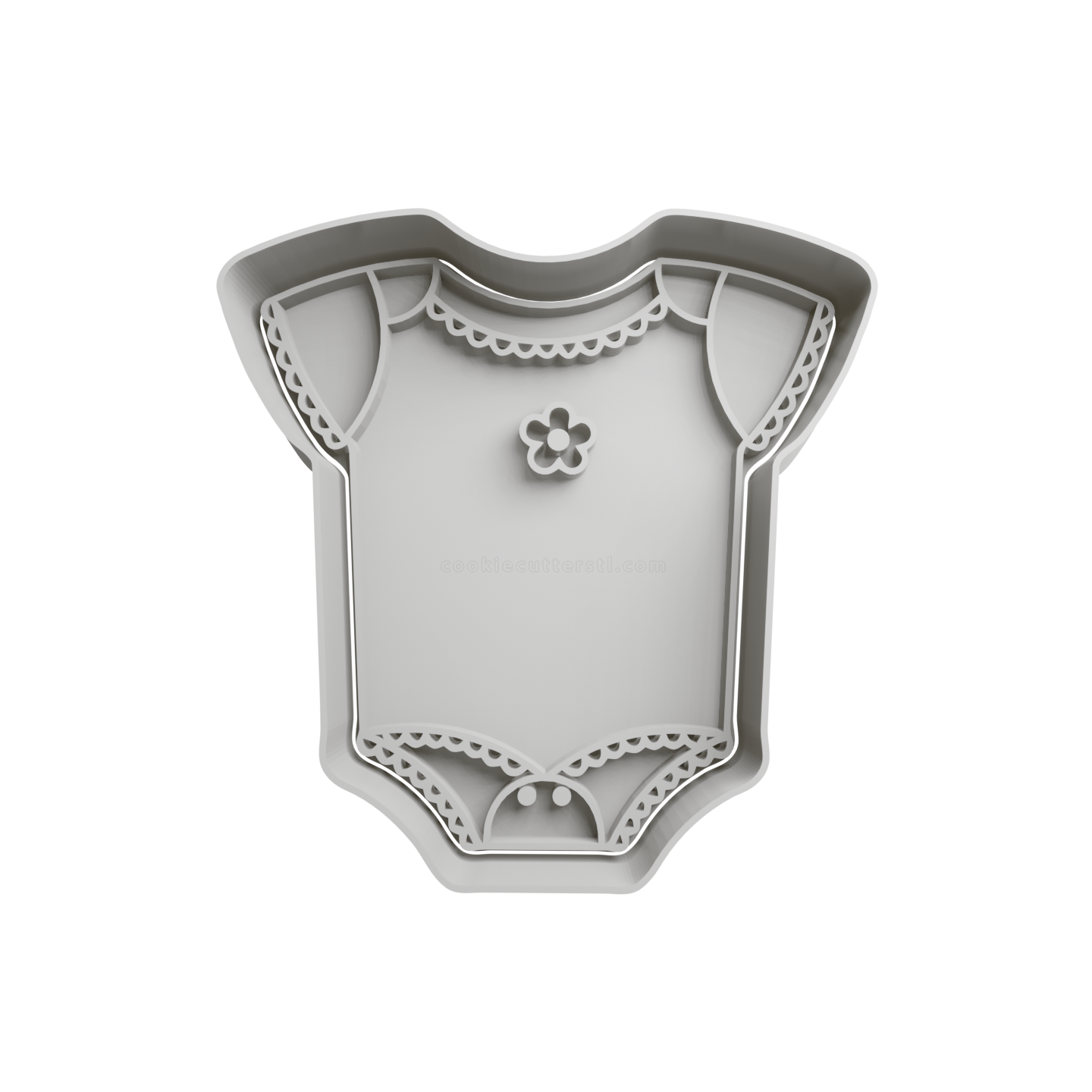 Baby Body Cookie Cutter 3