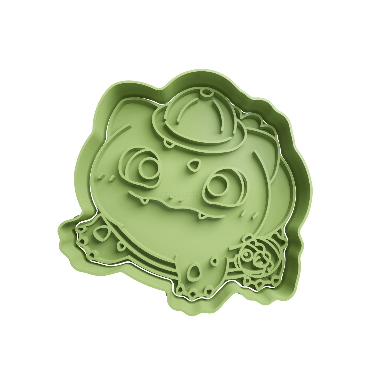 Bulbasaur Cute Cookie Cutter 2