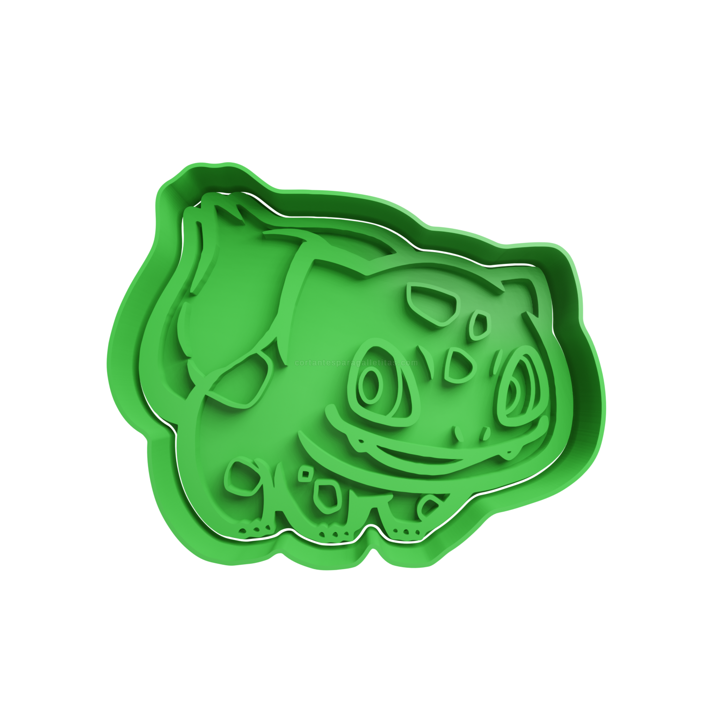 Bulbasaur Cookie Cutter 2
