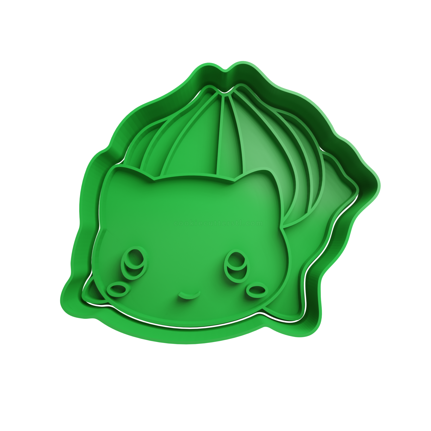 Bulbasaur Cute Cookie Cutter