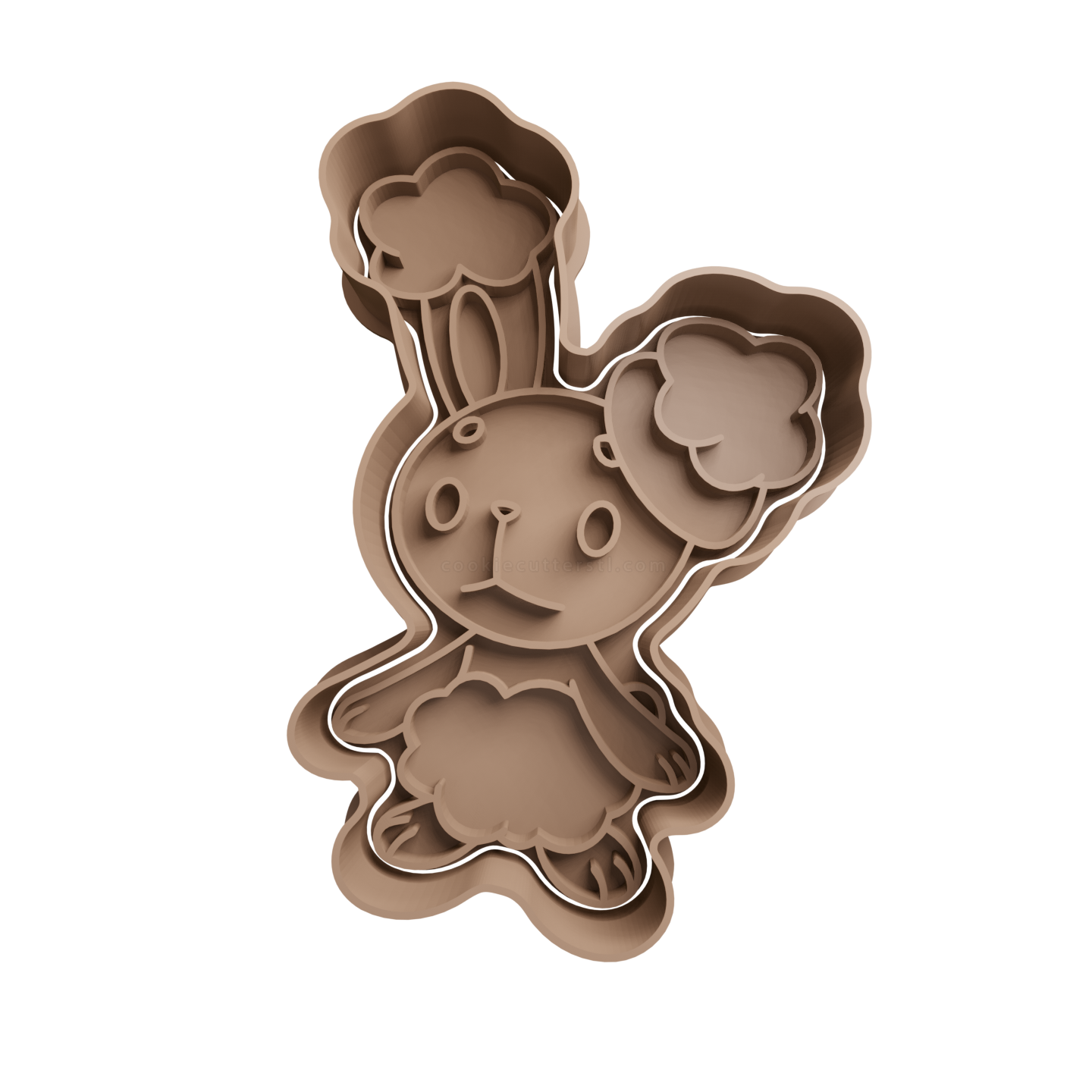 Buneary Cookie Cutter