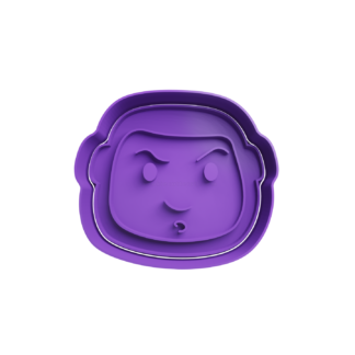 Buzz Lightyear Head Cookie Cutter