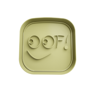 OOF Cookie Cutter