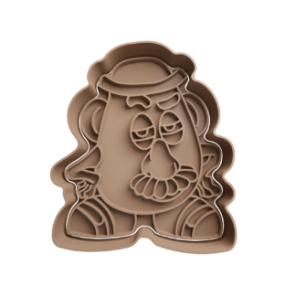 Mr Potato Cookie Cutter