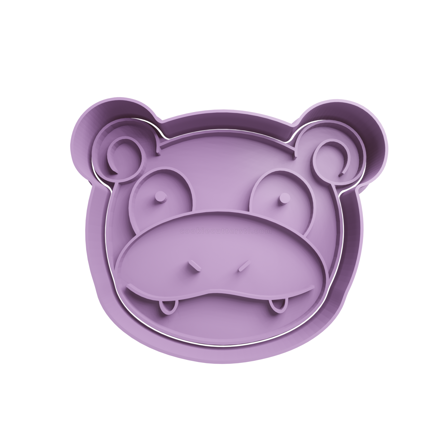 Slowpoke Head Cookie Cutter