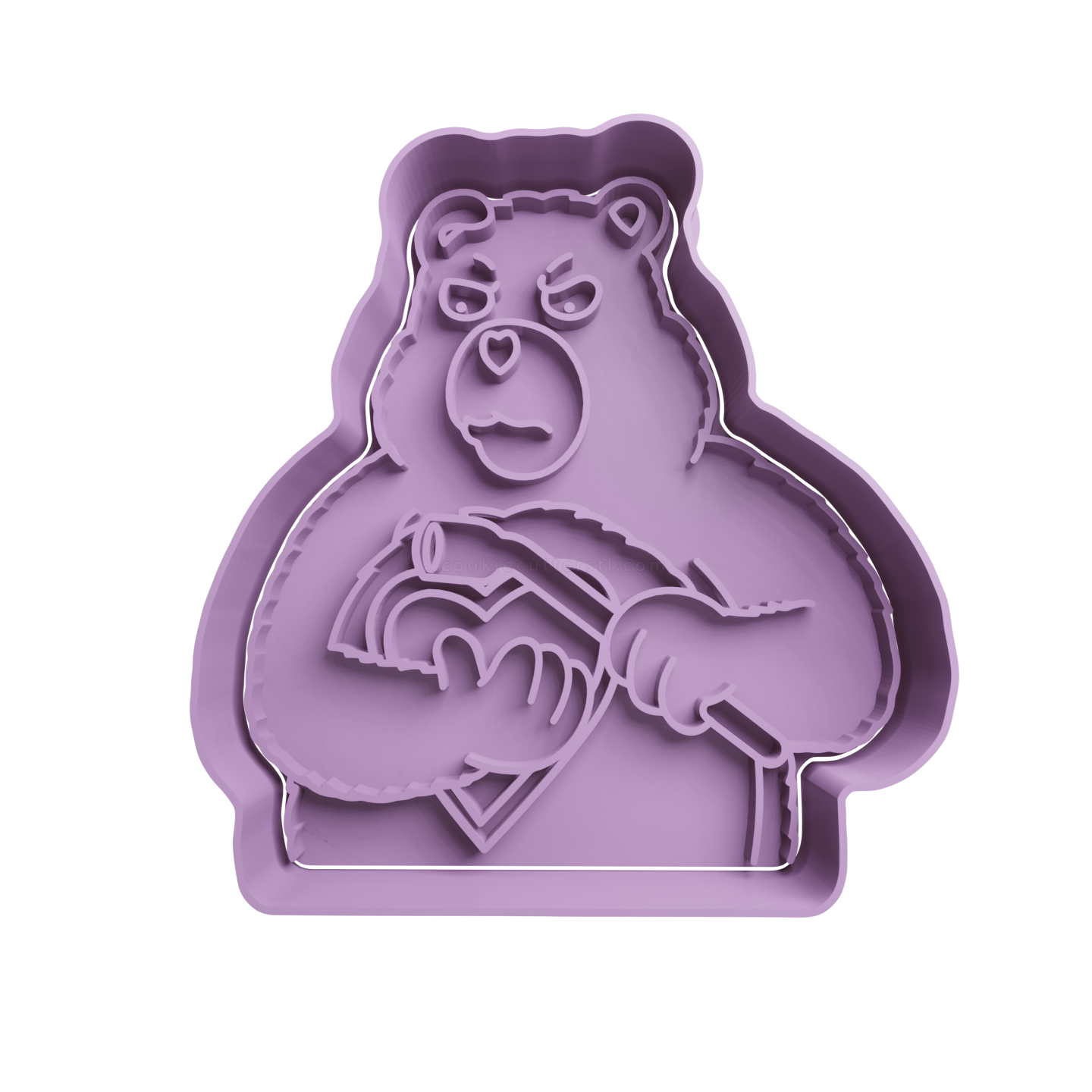 Intensive Care Bears Cookie Cutter