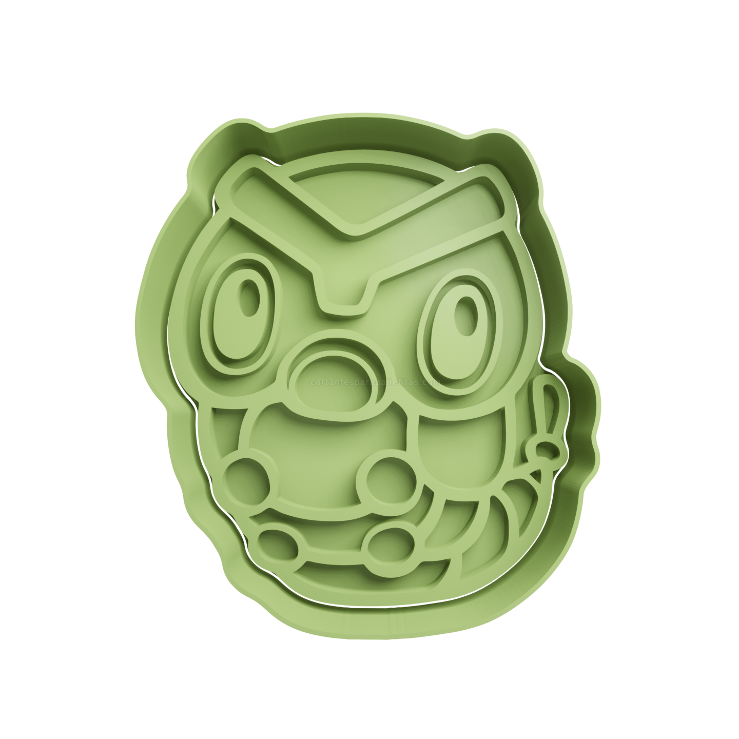 Caterpie Cookie Cutter