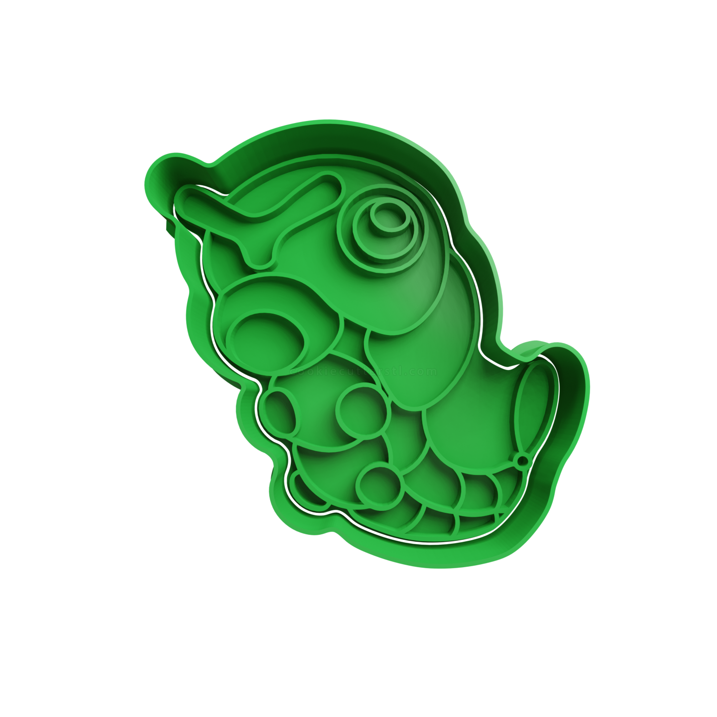 Caterpie Cookie Cutter 3