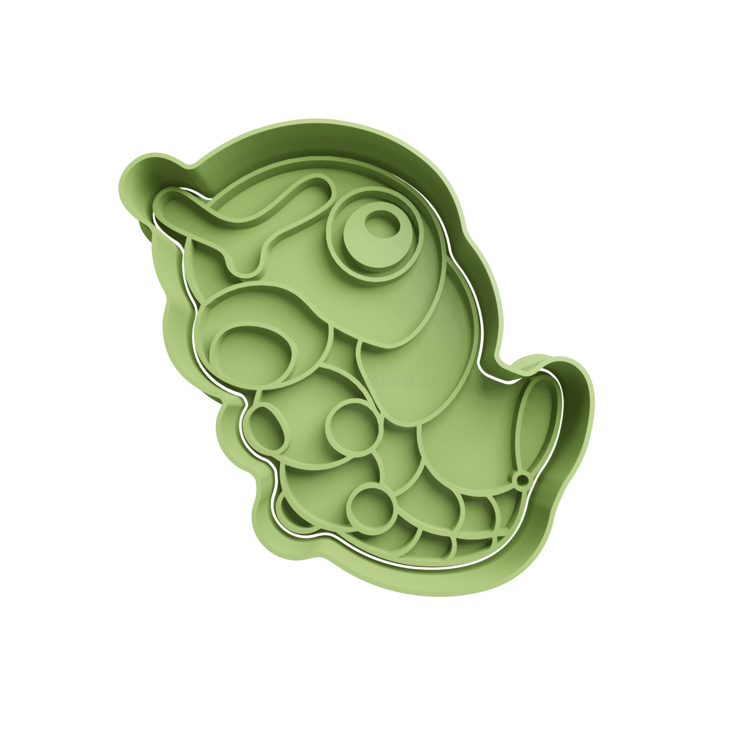 Caterpie Cookie Cutter 2