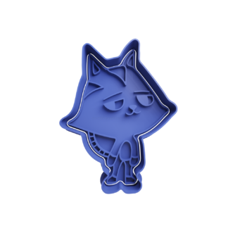 CatRat Cookie Cutter