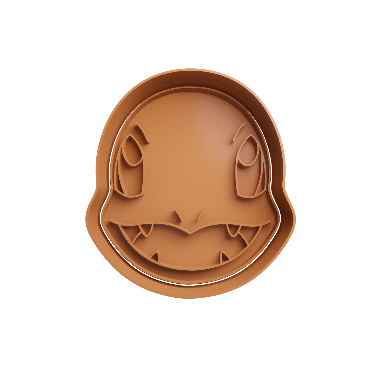 Charmander Head Cookie Cutter