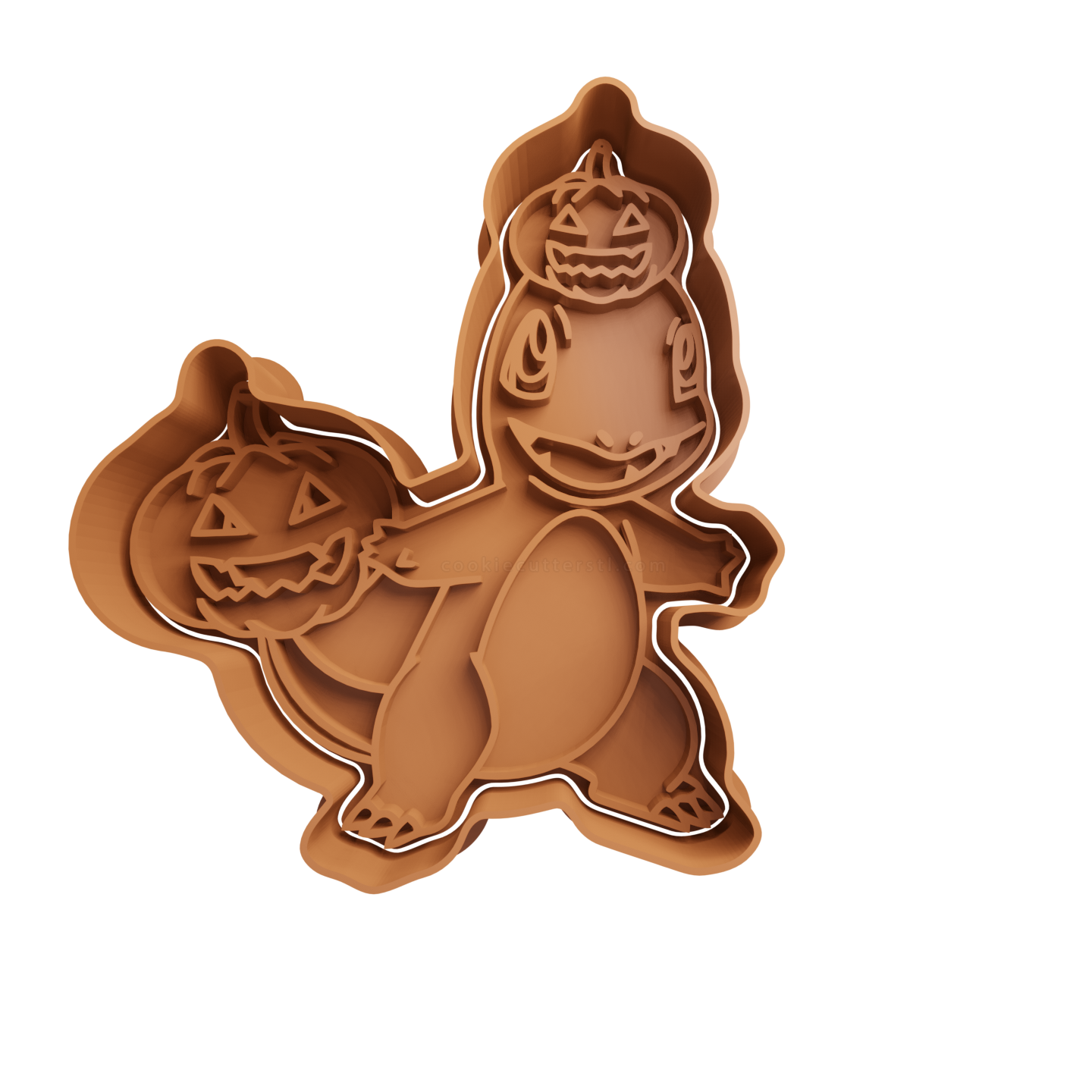 Charmander Halloween Cookie Cutter