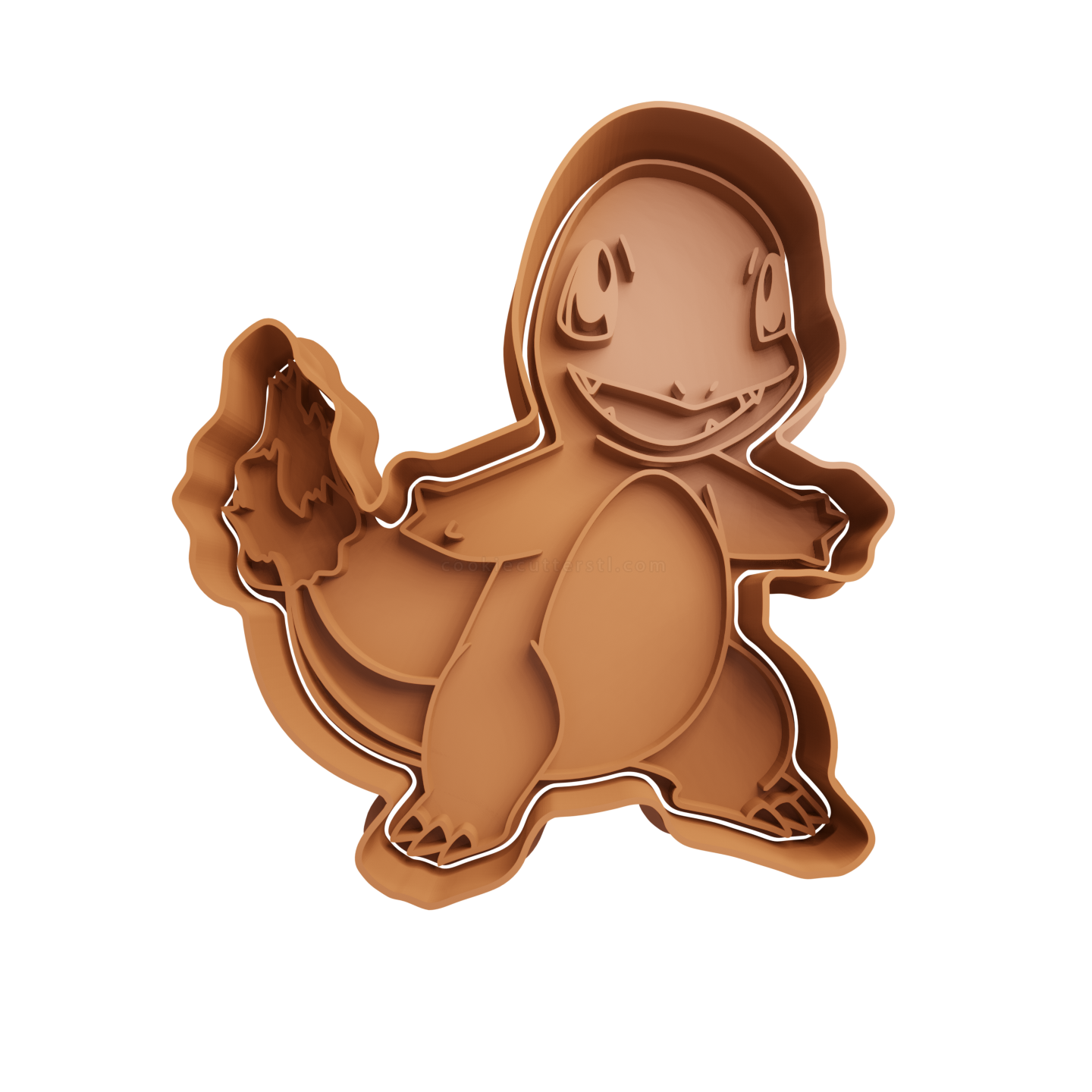 Charmander Cookie Cutter