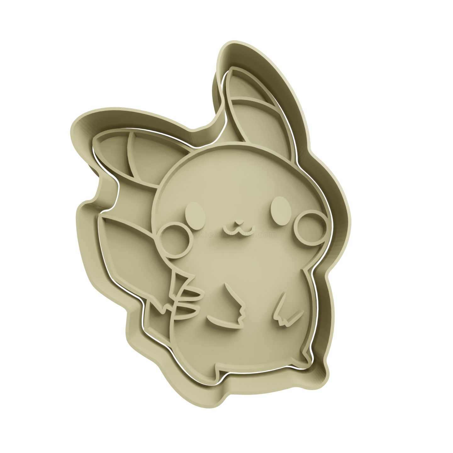 Pikachu Cookie Cutter 3