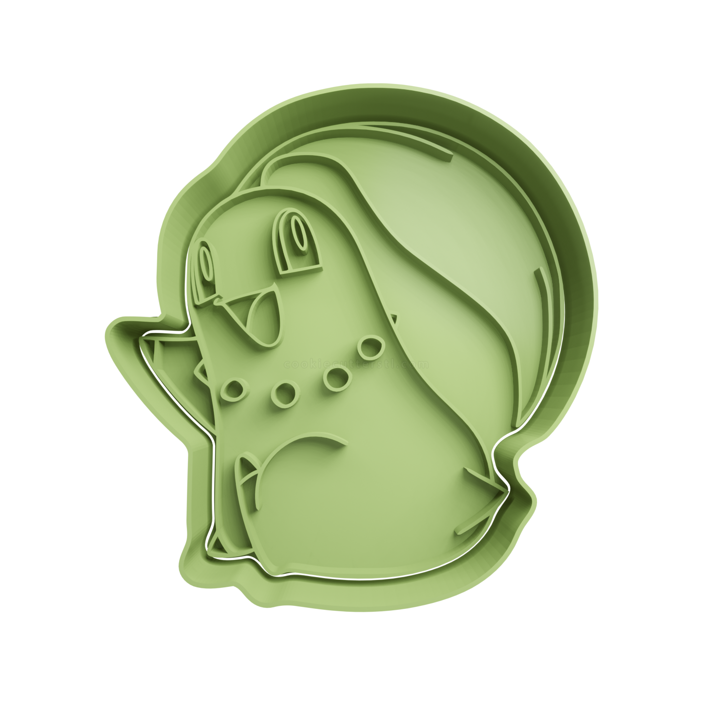 Chikorita Cookie Cutter