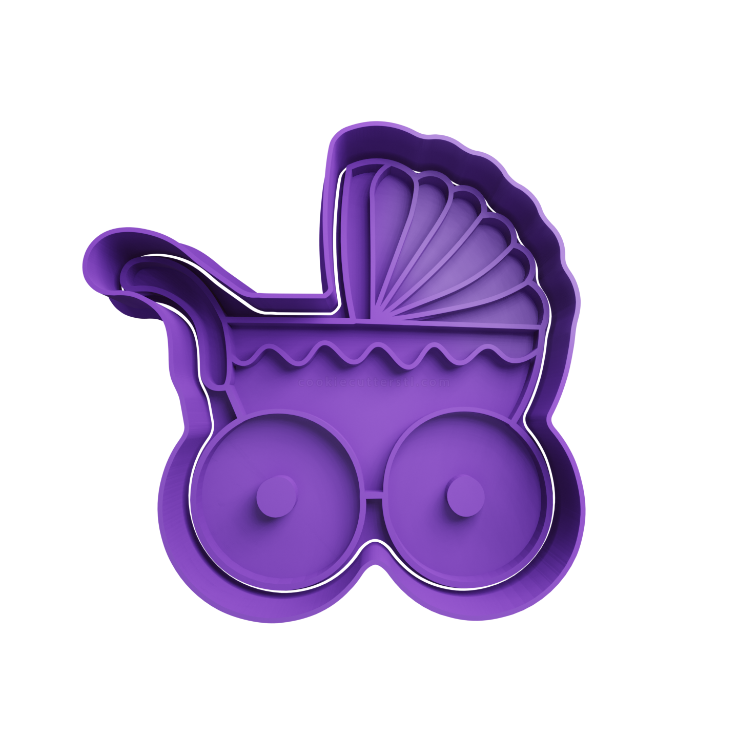 Baby Stroller Cookie Cutter 4