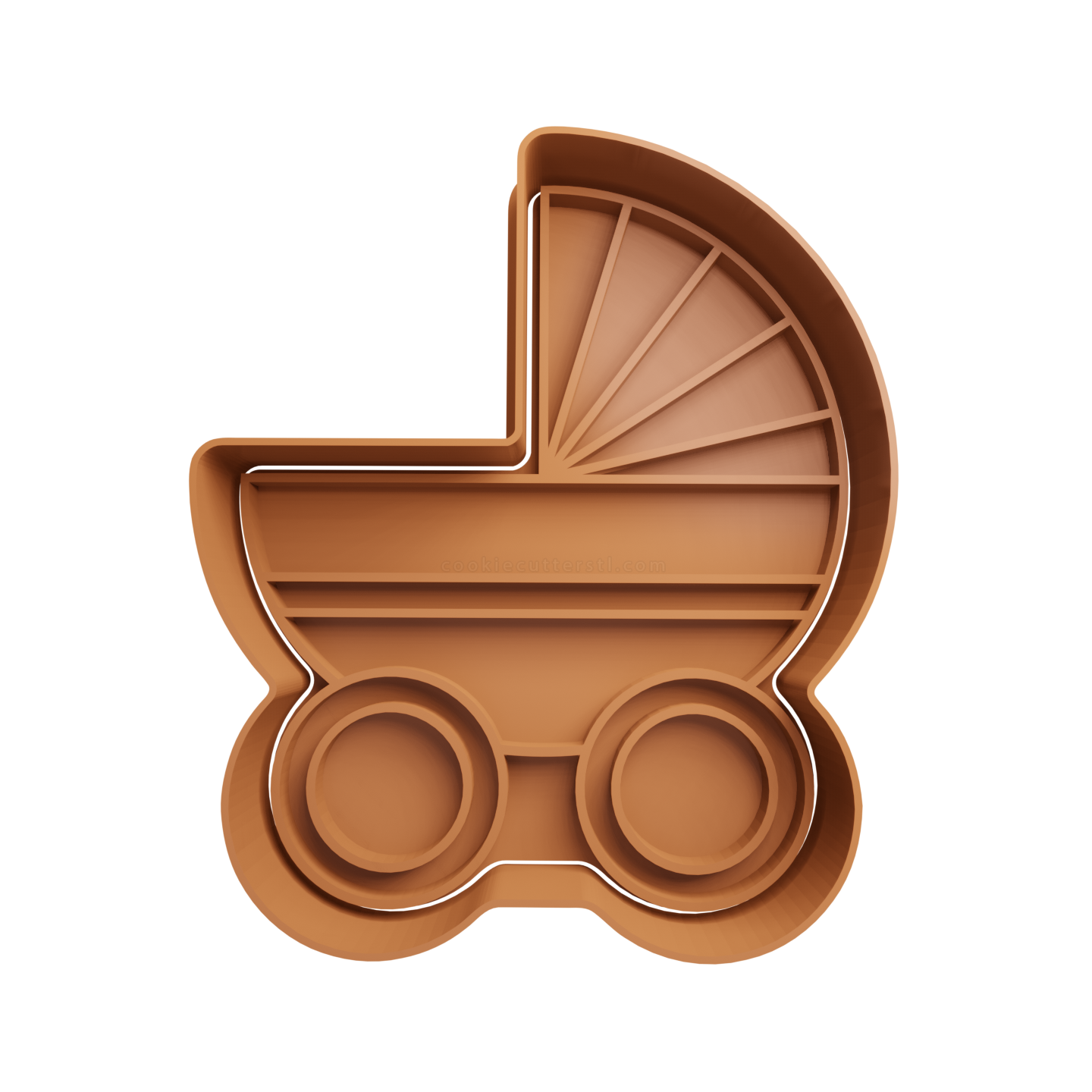 Baby Stroller Cookie Cutter 2