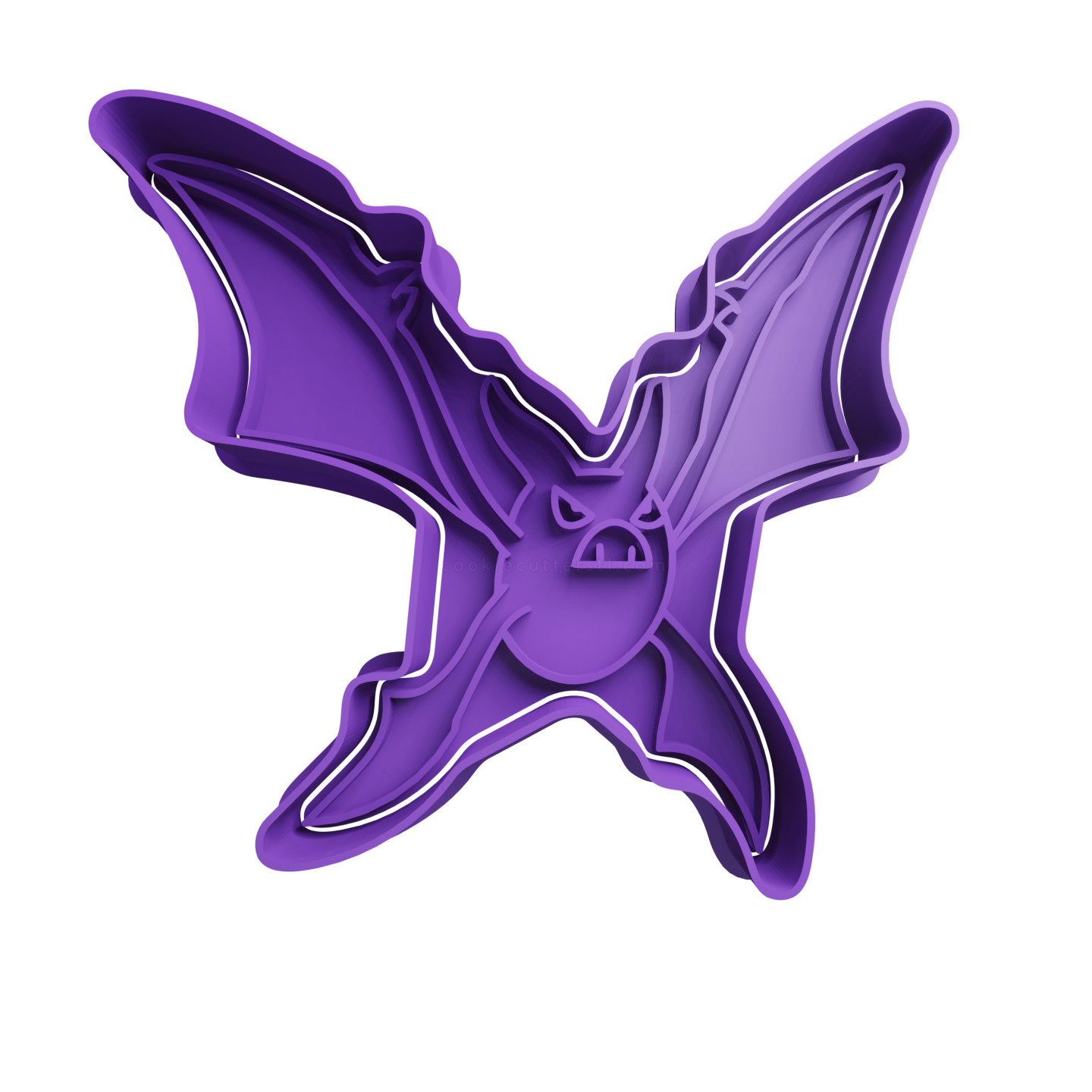 Crobat Cookie Cutter
