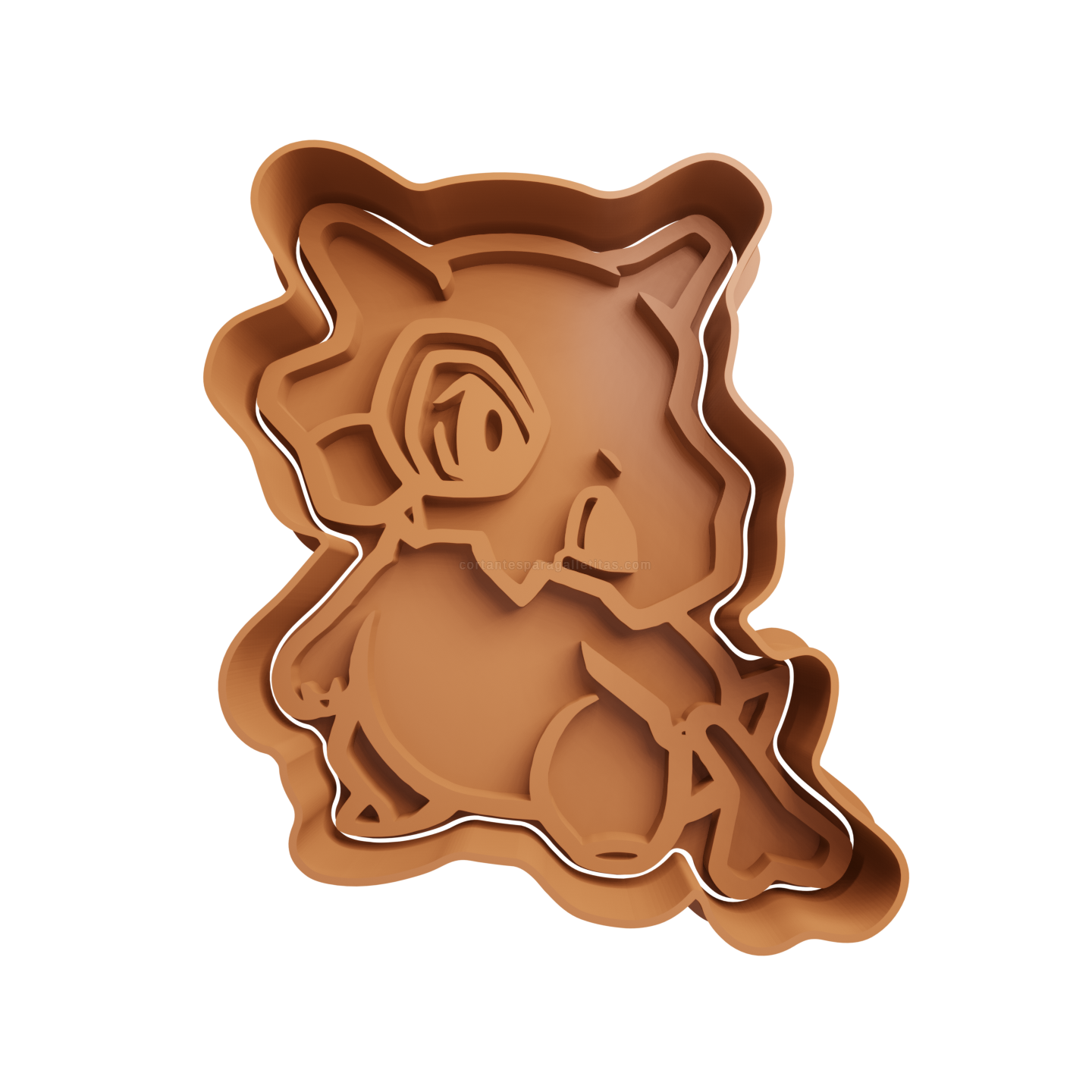 Cubone Cookie Cutter