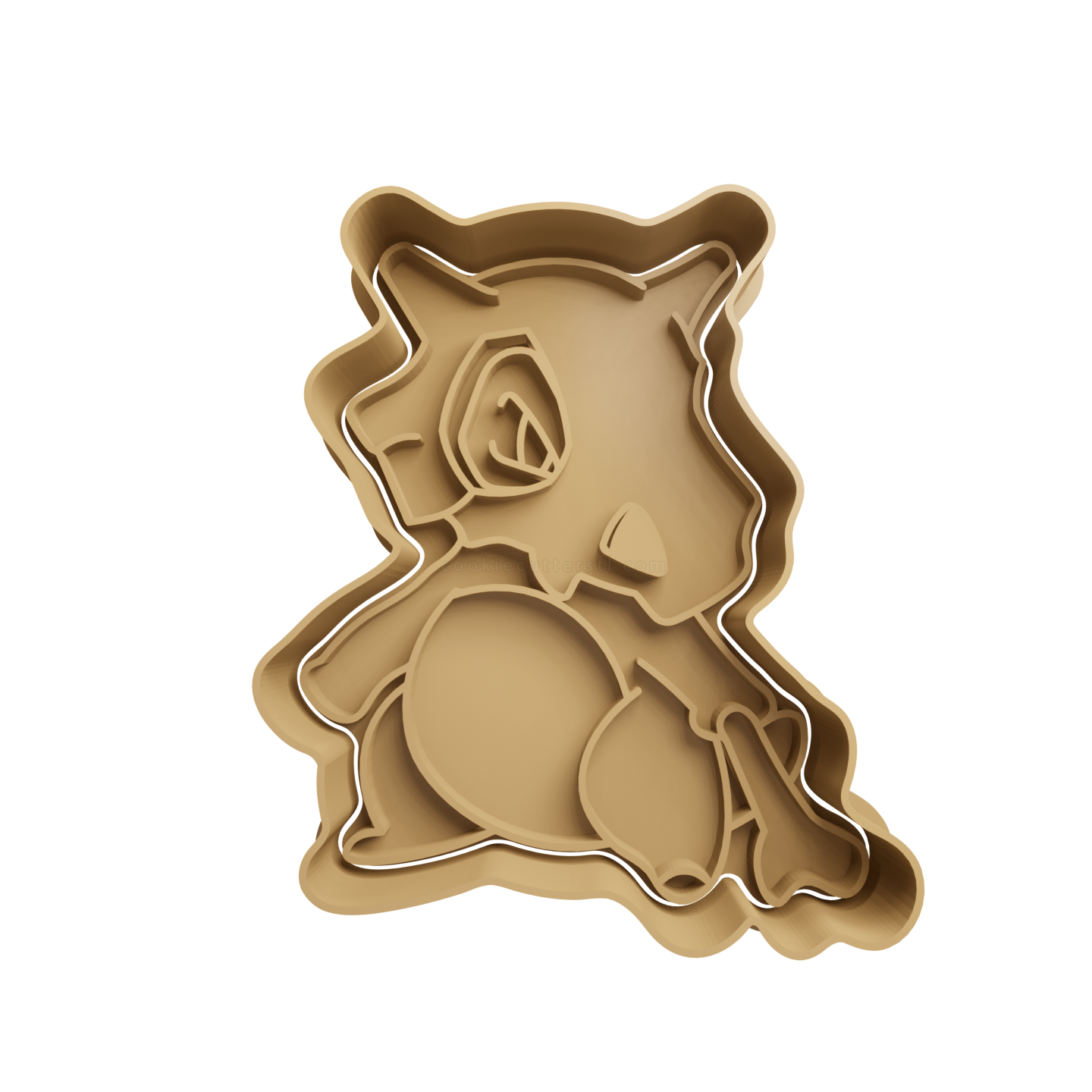 Cubone Cookie Cutter 2