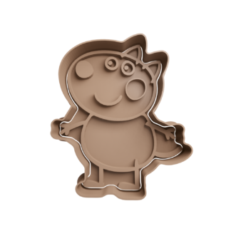 Dany Dog Cookie Cutter