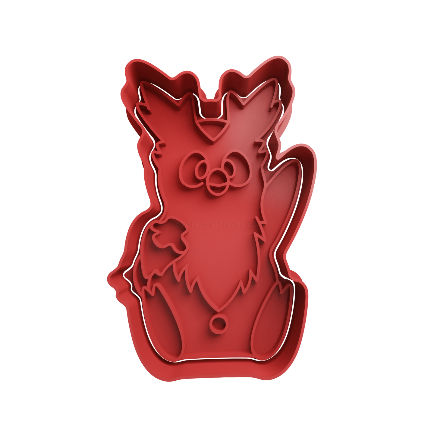 Delibird Christmas Cookie Cutter