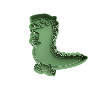 Mr. Dinosaur Cookie Cutter